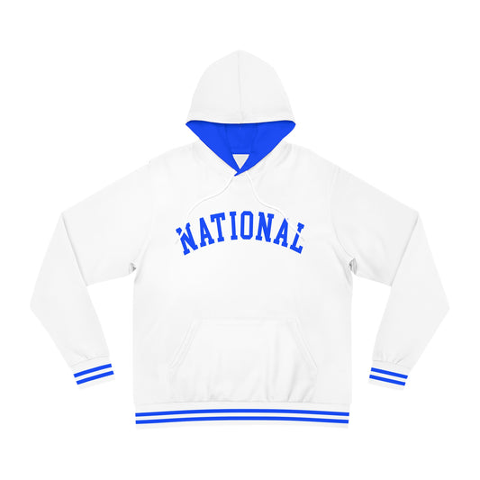 AMR National Varsity Classic Alumni White Hoodie