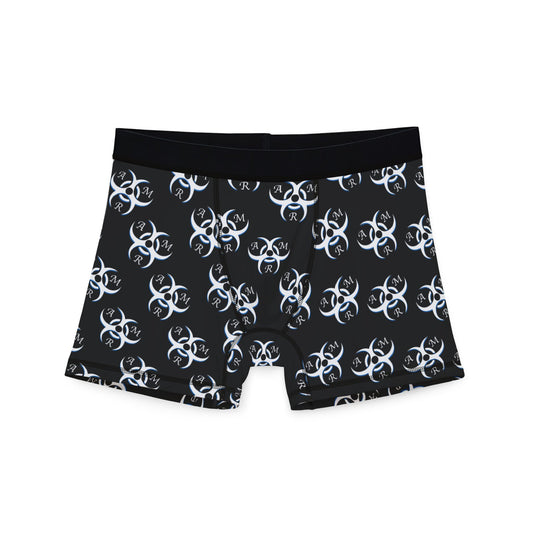 Men's Boxers with Biohazard Print