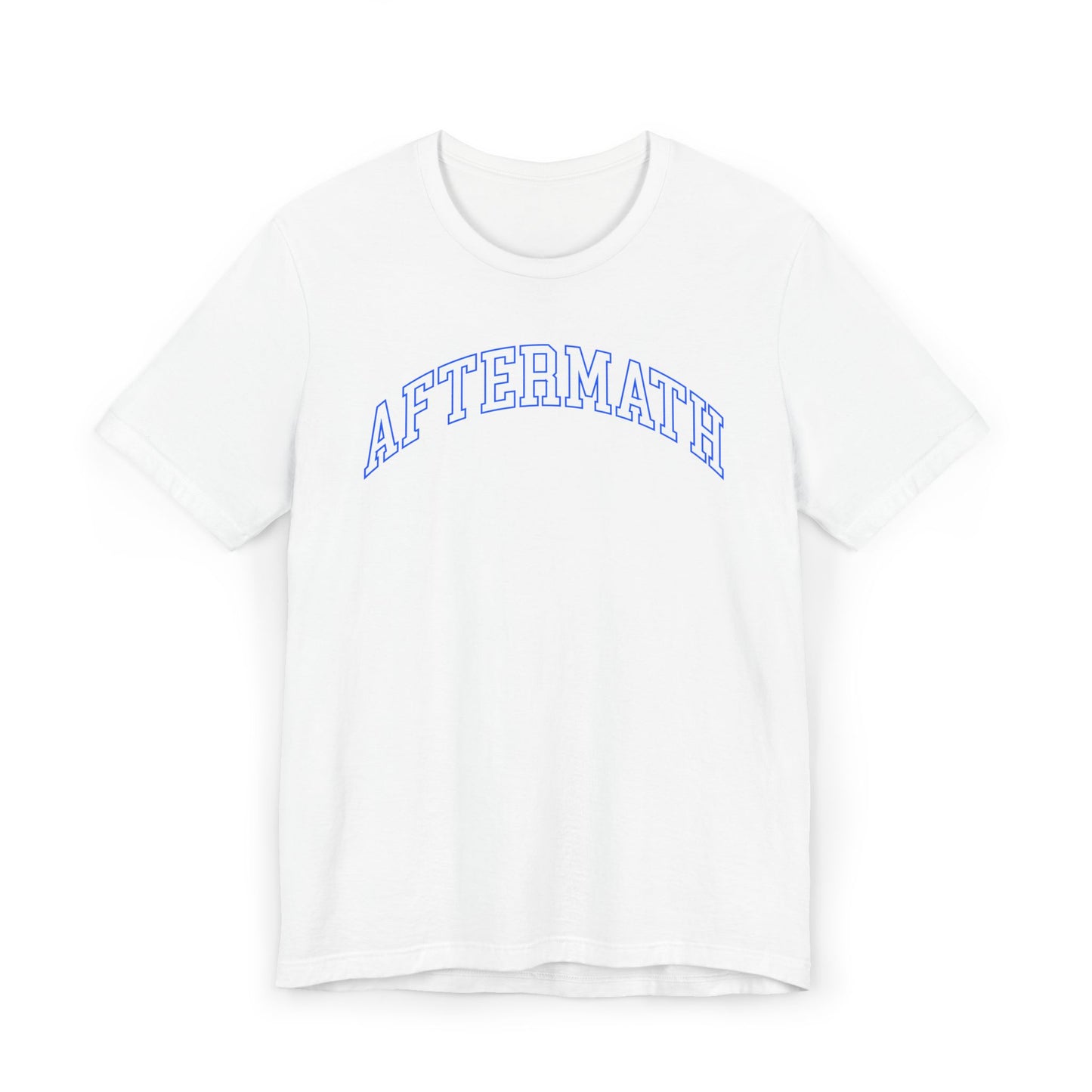 Aftermath Unisex Jersey T-Shirt Light logo