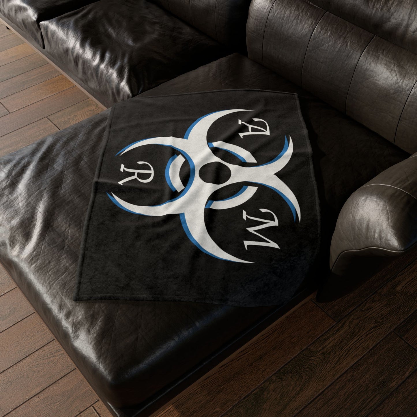 Biohazard  Blanket, Soft Polyester Throw
