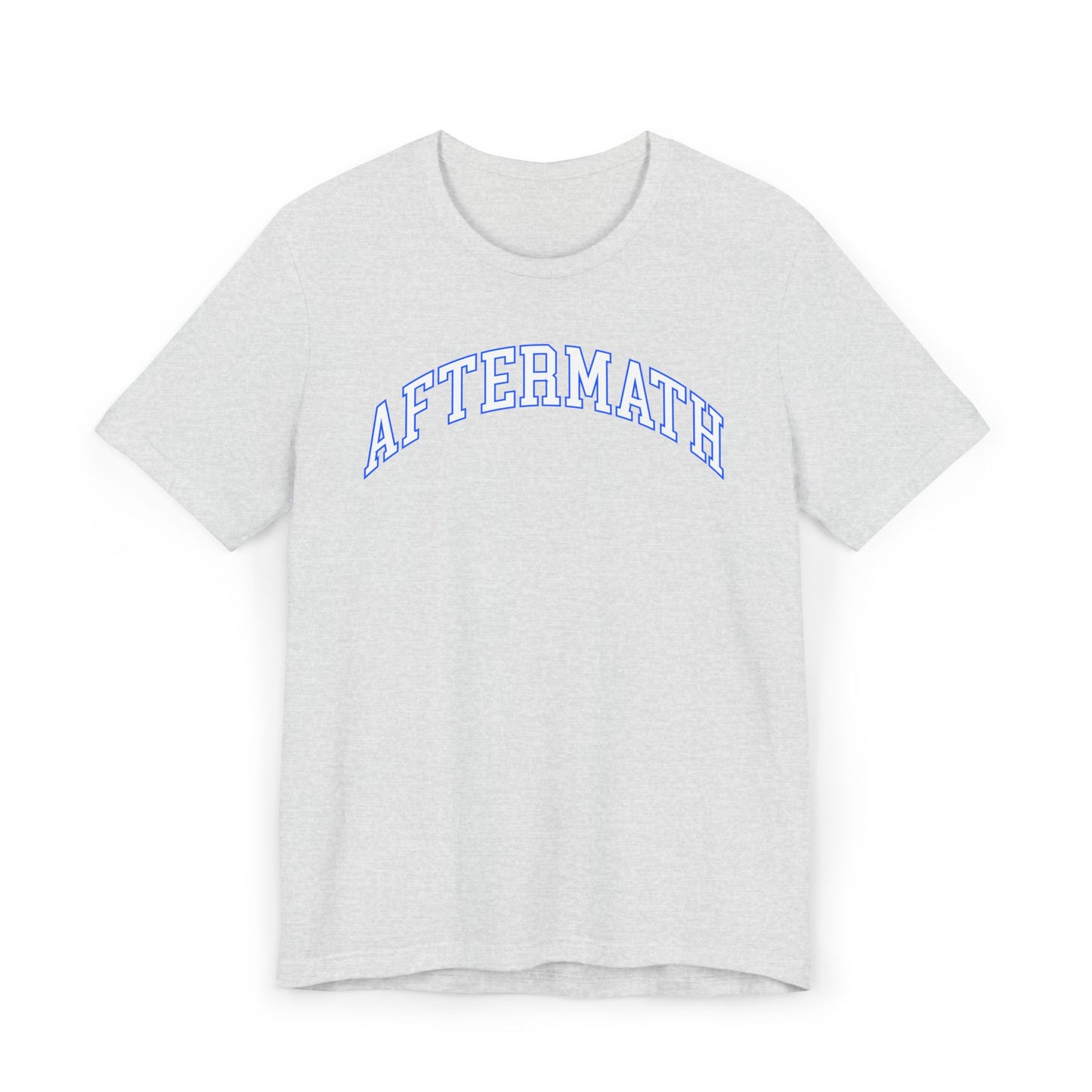 Aftermath Unisex Jersey T-Shirt Light logo
