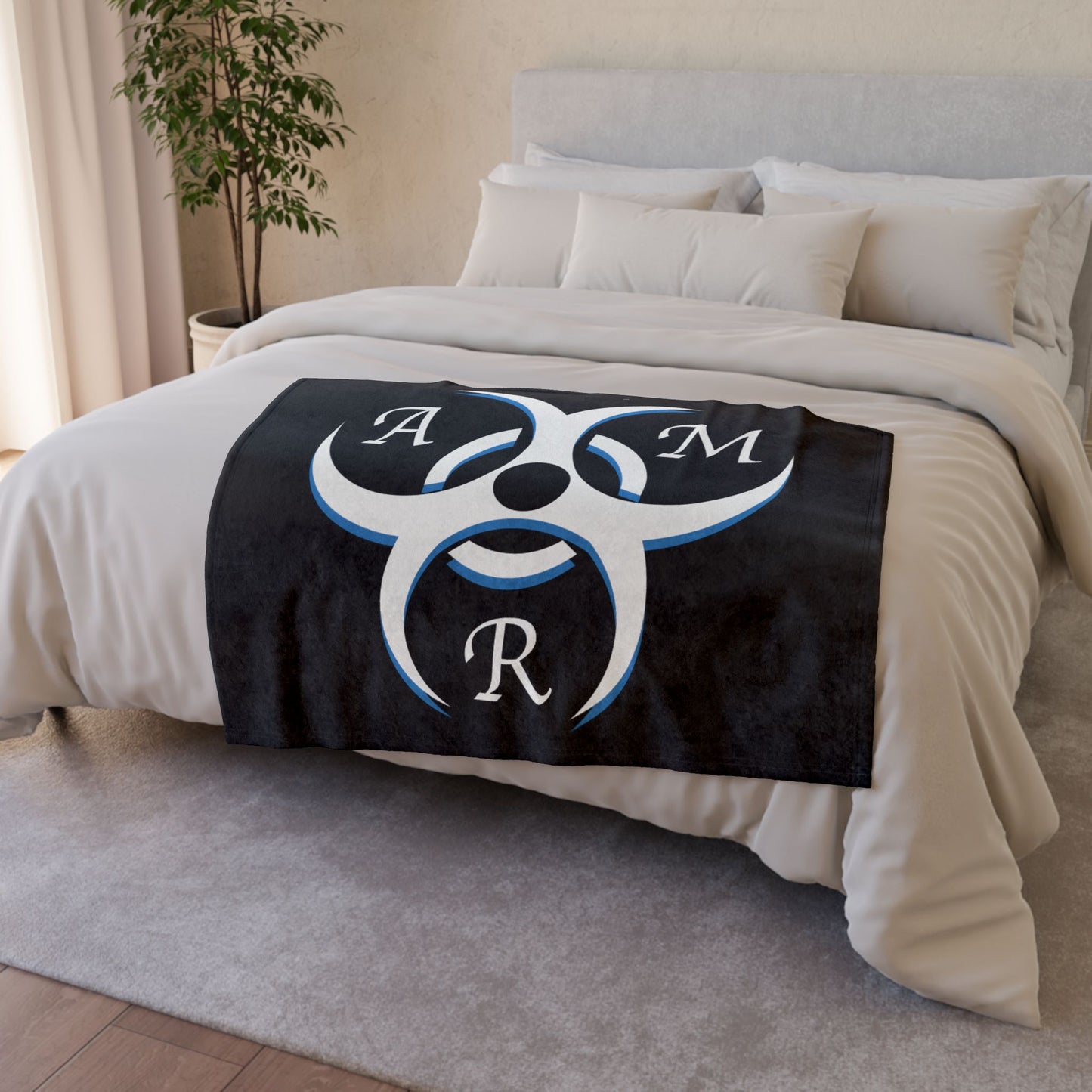 Biohazard  Blanket, Soft Polyester Throw
