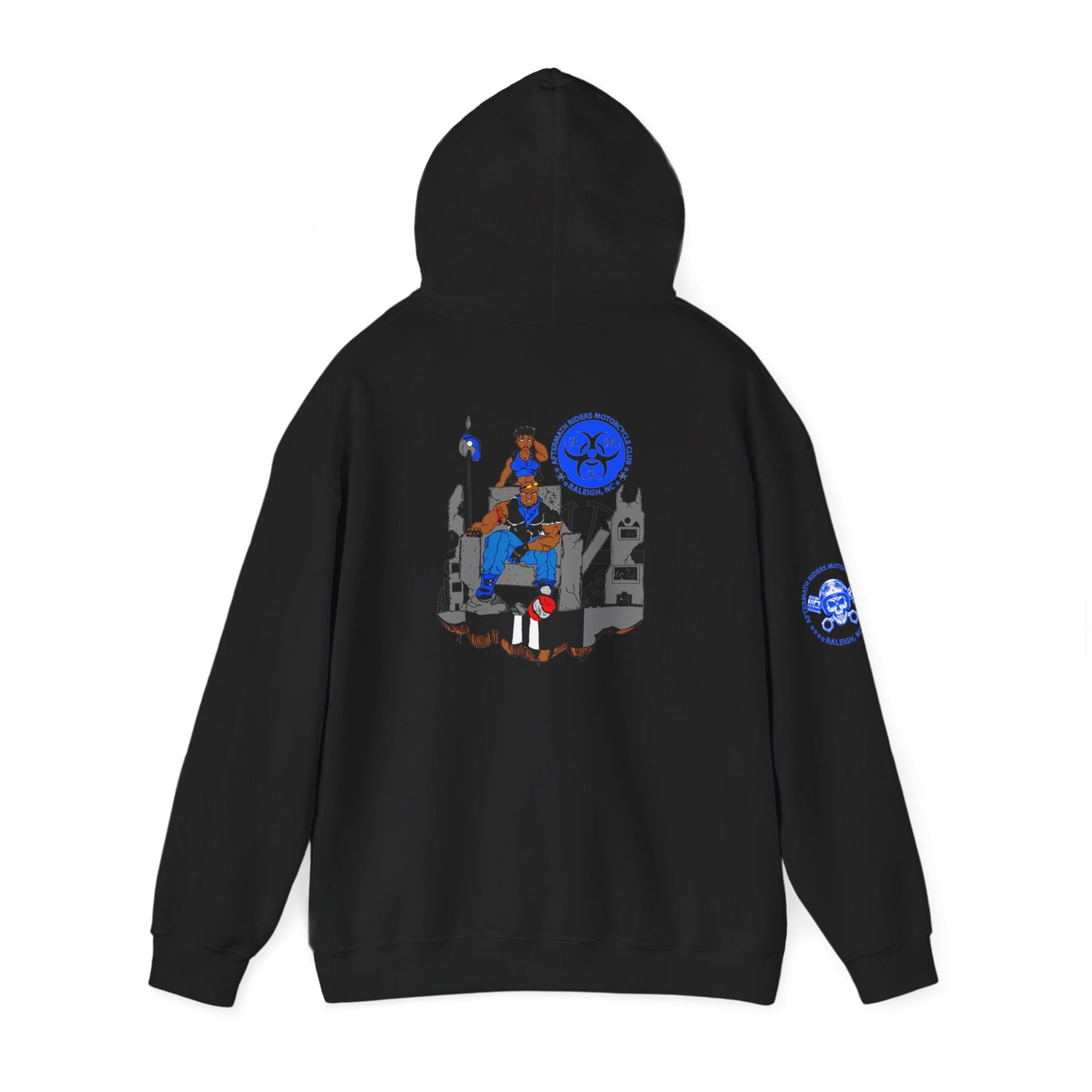 AMR North Carolina Graphic Hoodie, Unisex Sweatshirt