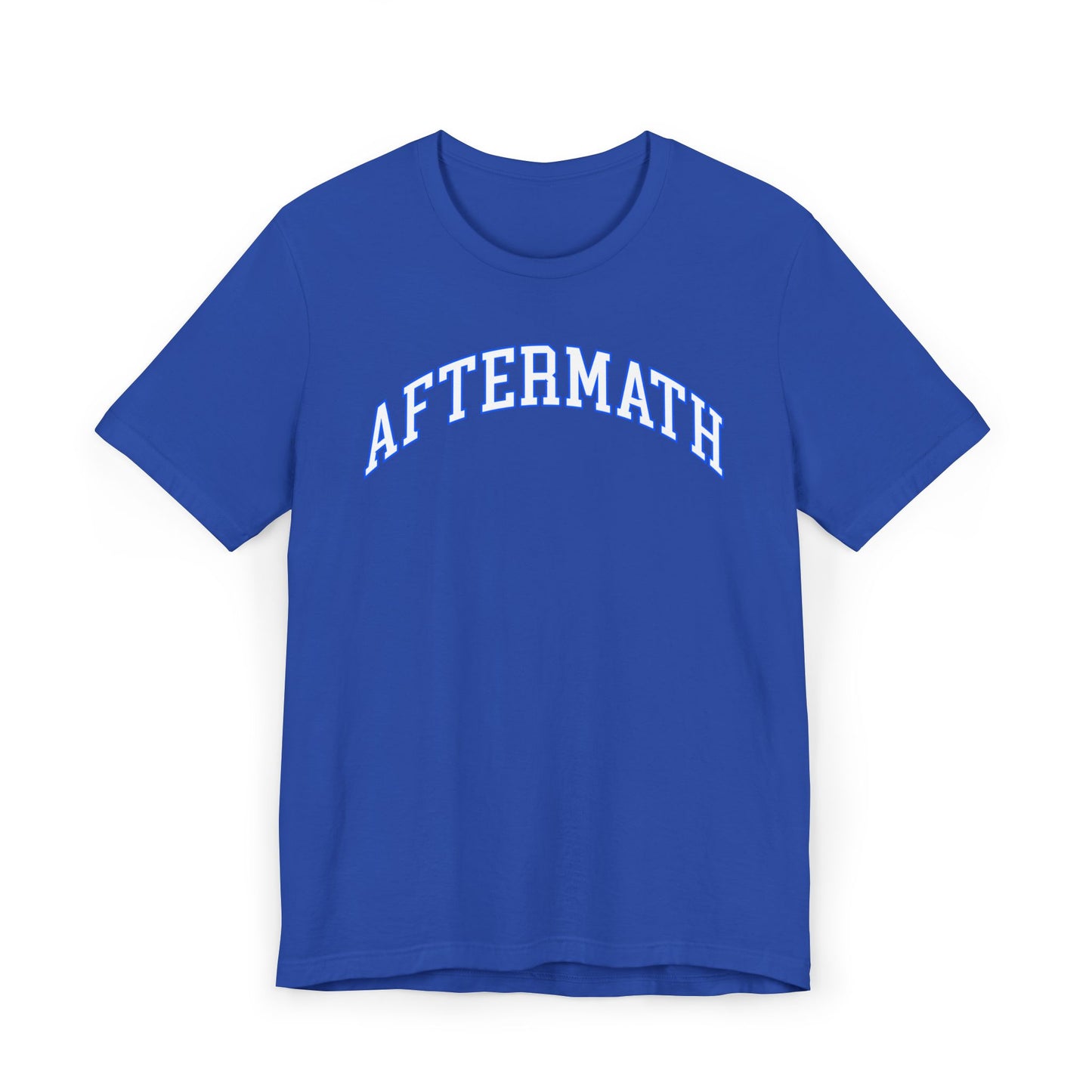 Aftermath Unisex Jersey T-Shirt Light logo