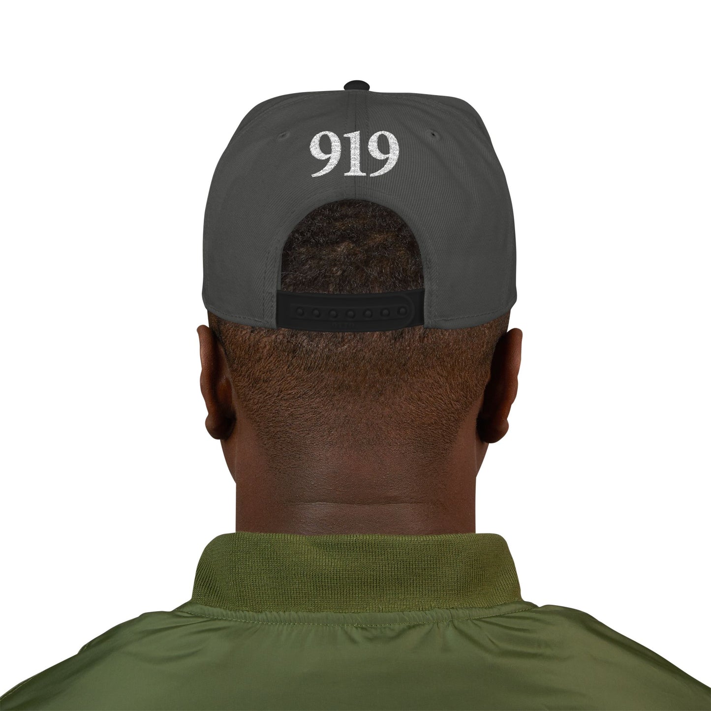 AMR Snapback Hat Embroidery