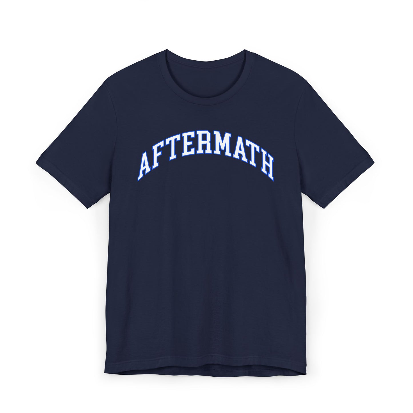 Aftermath Unisex Jersey T-Shirt Light logo