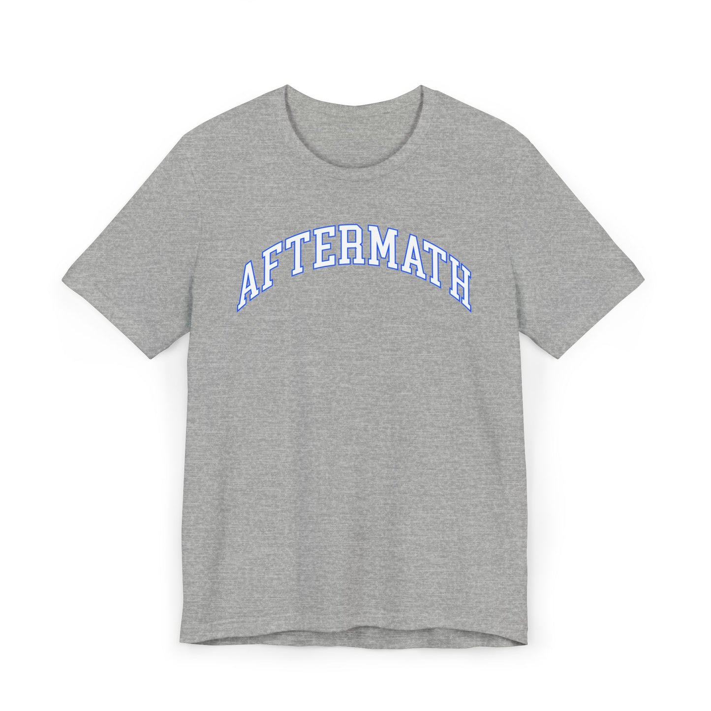 Aftermath Unisex Jersey T-Shirt Light logo