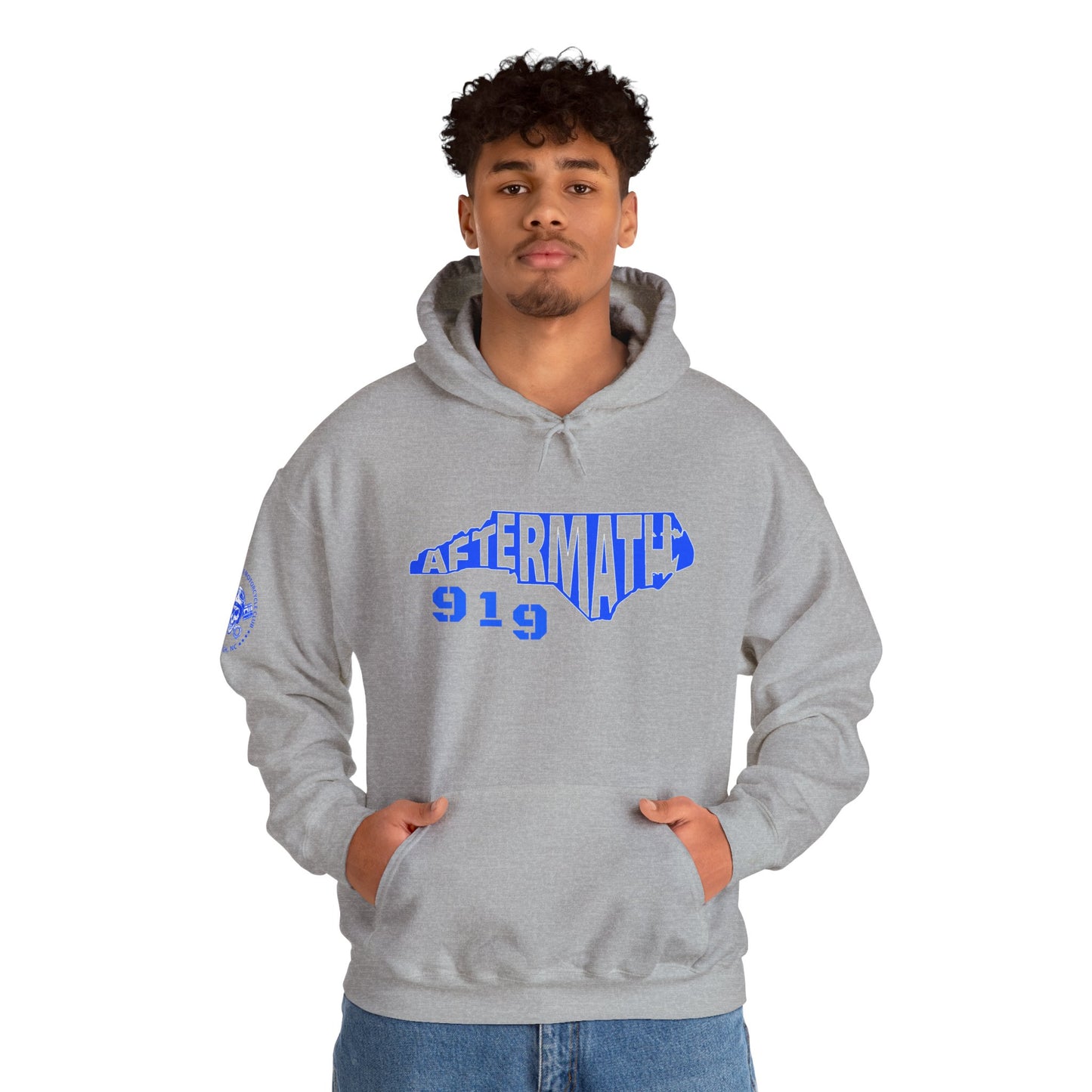 AMR North Carolina Graphic Hoodie, Unisex Sweatshirt