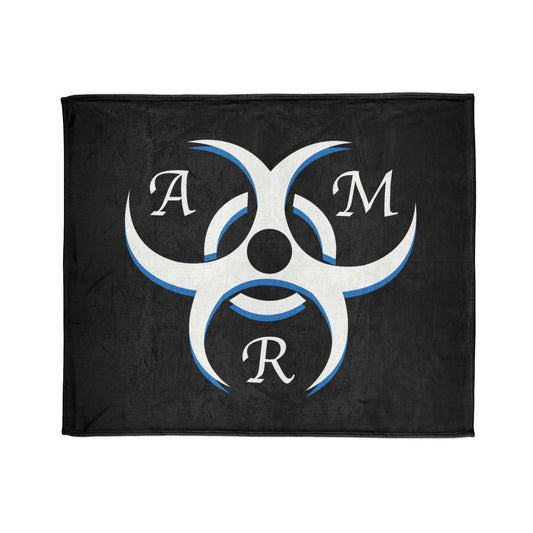 Biohazard  Blanket, Soft Polyester Throw
