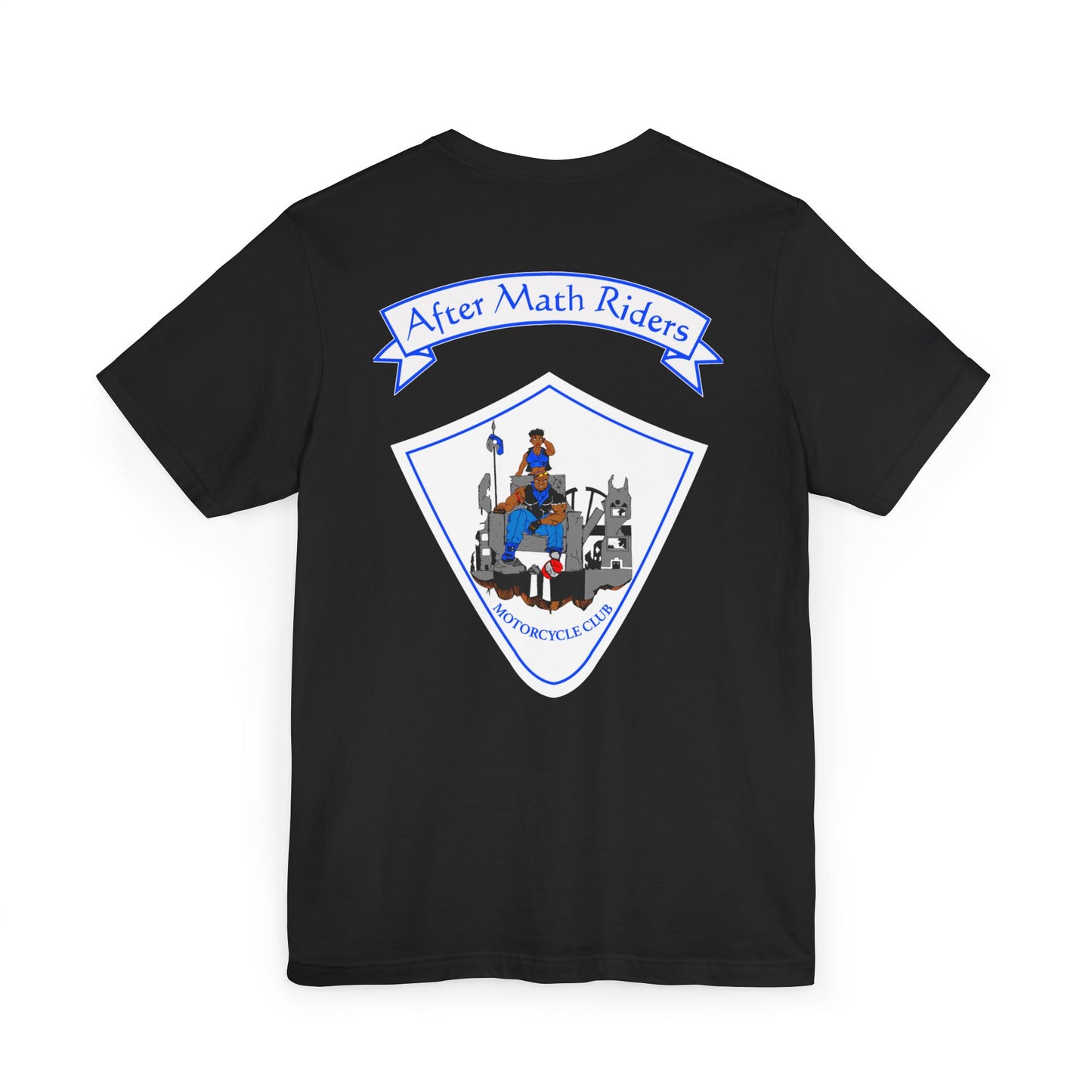 Aftermath Unisex Jersey T-Shirt Light logo