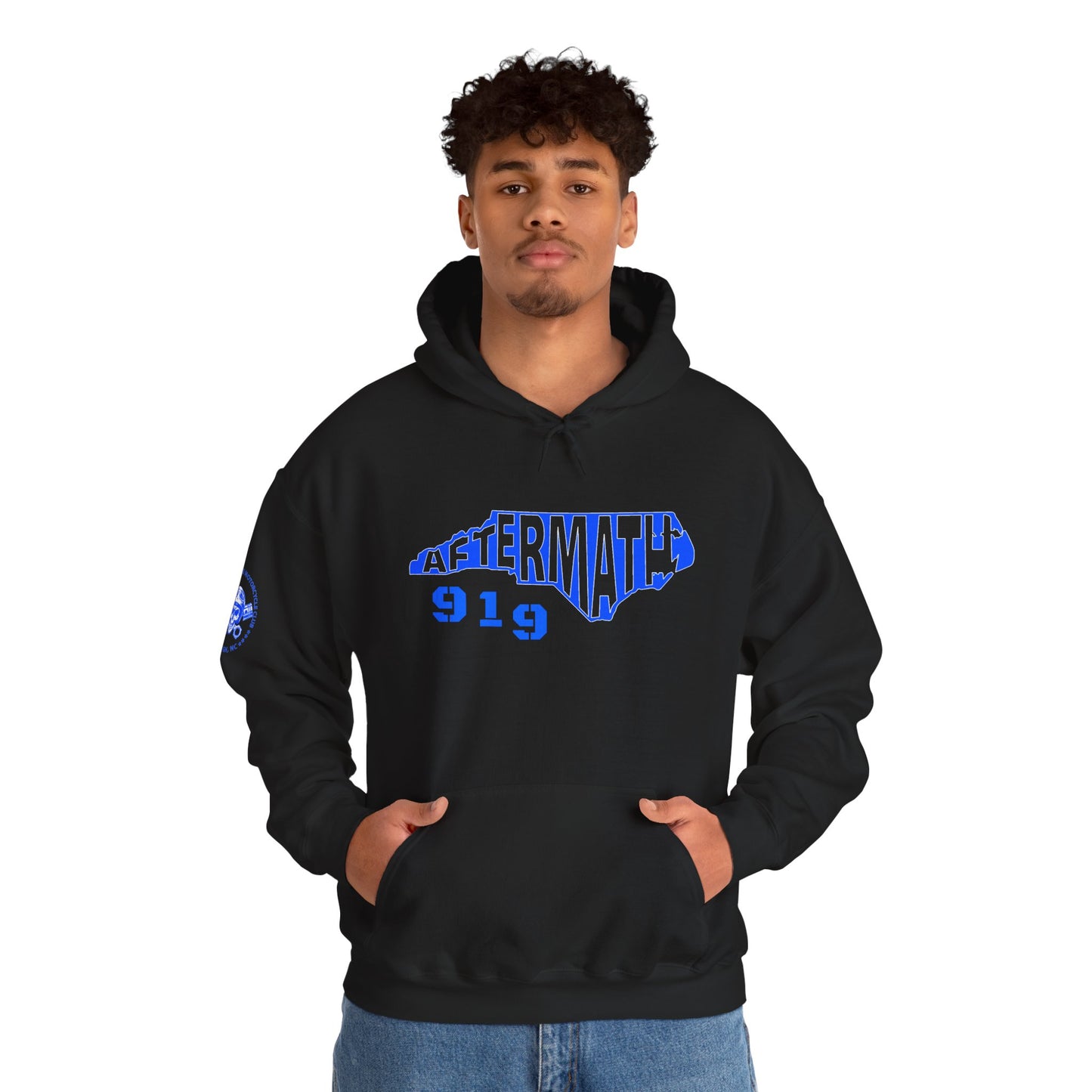 AMR North Carolina Graphic Hoodie, Unisex Sweatshirt
