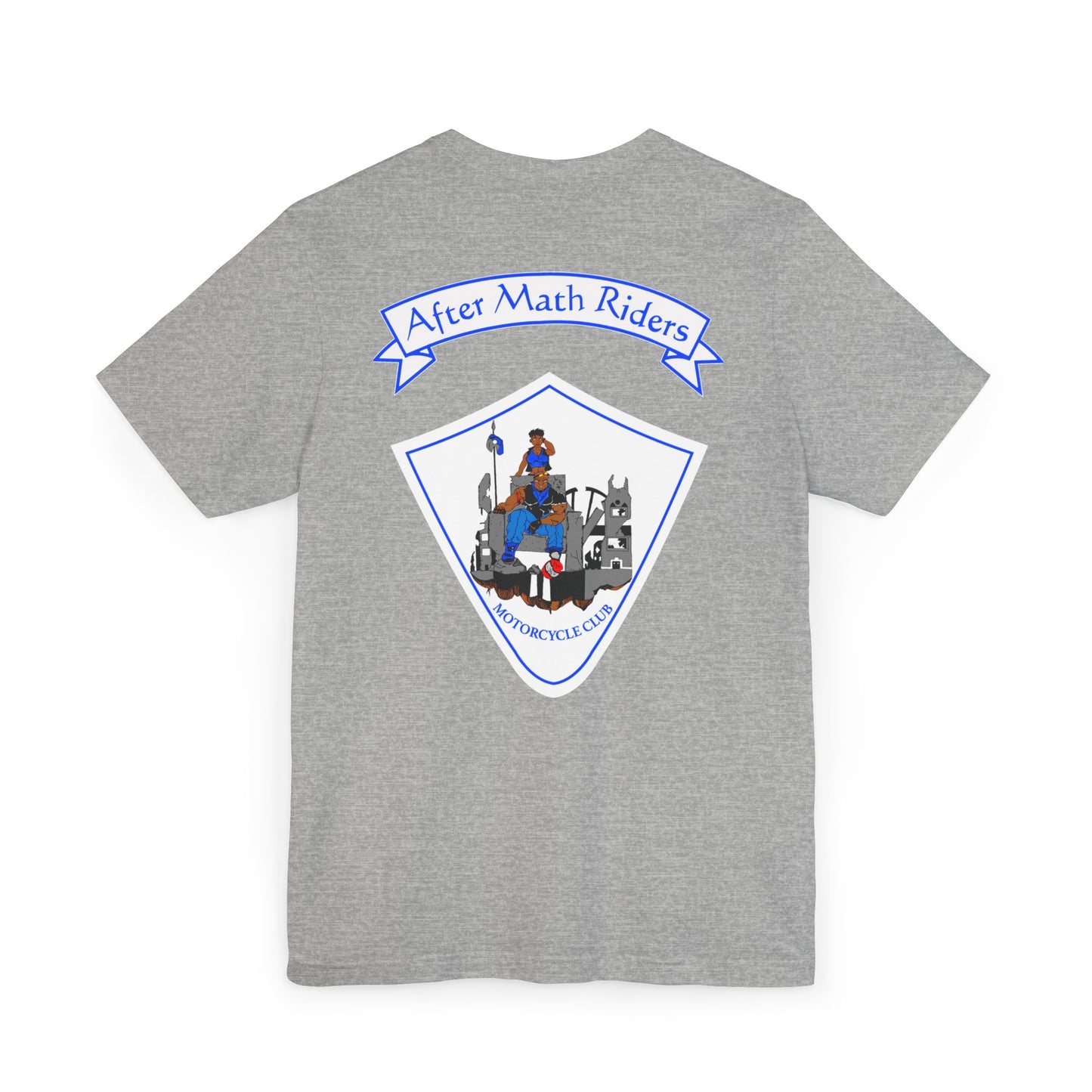 Aftermath Unisex Jersey T-Shirt Light logo