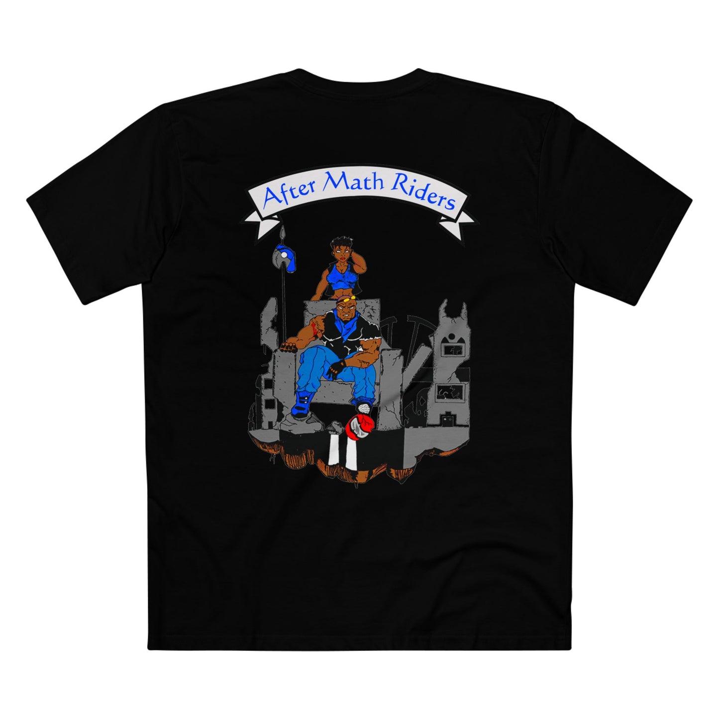 Aftermath Riders2 Graphic Tee