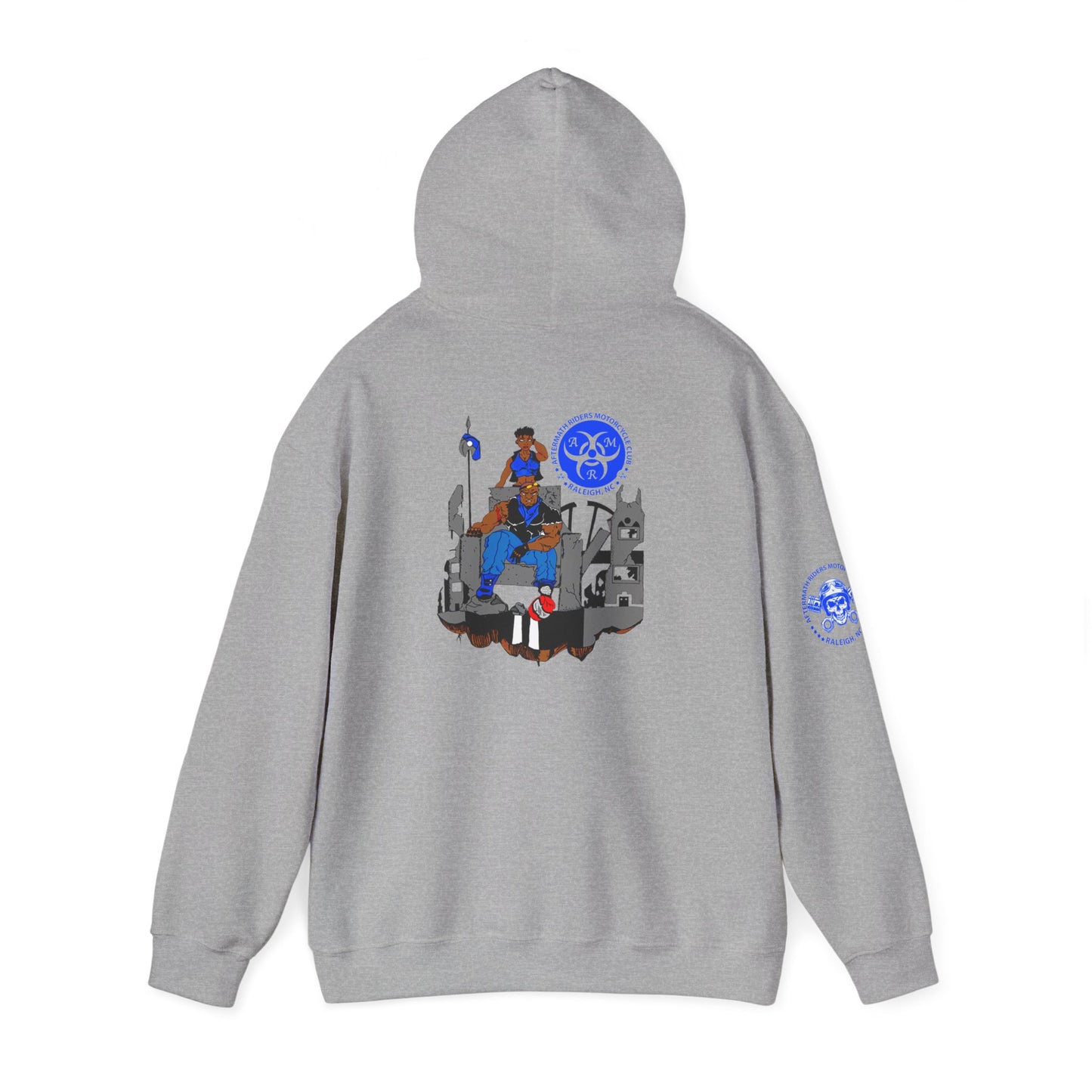AMR North Carolina Graphic Hoodie, Unisex Sweatshirt