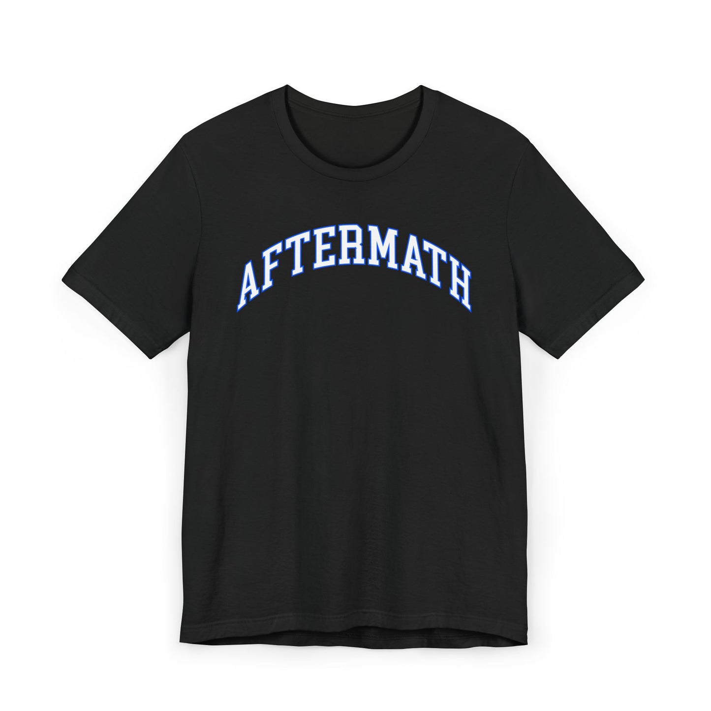 Aftermath Unisex Jersey T-Shirt Light logo