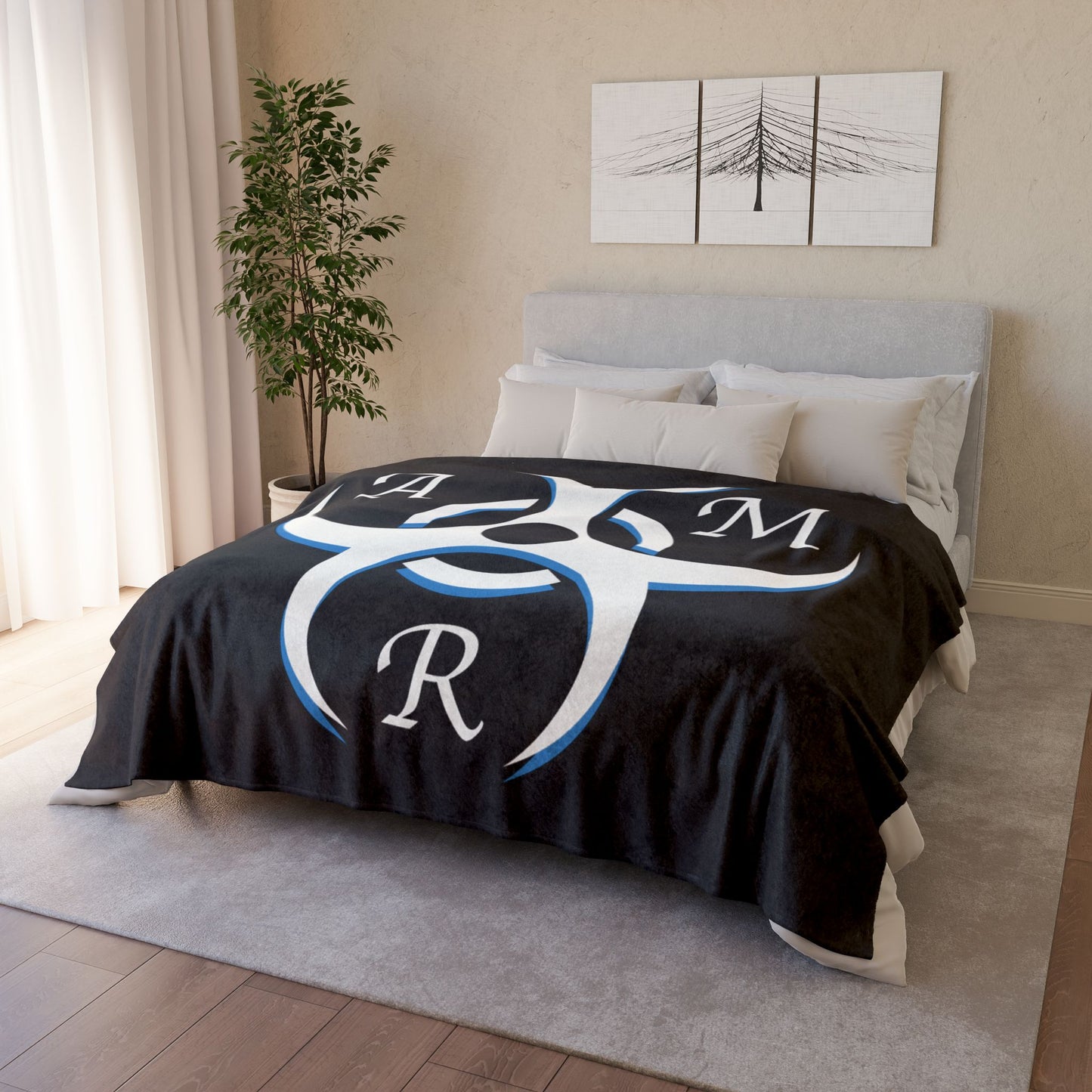 Biohazard  Blanket, Soft Polyester Throw