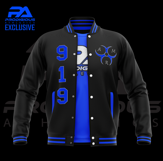 AMR Letterman Jacket Satin Special Order (At Least 10 Orders to start Order)
