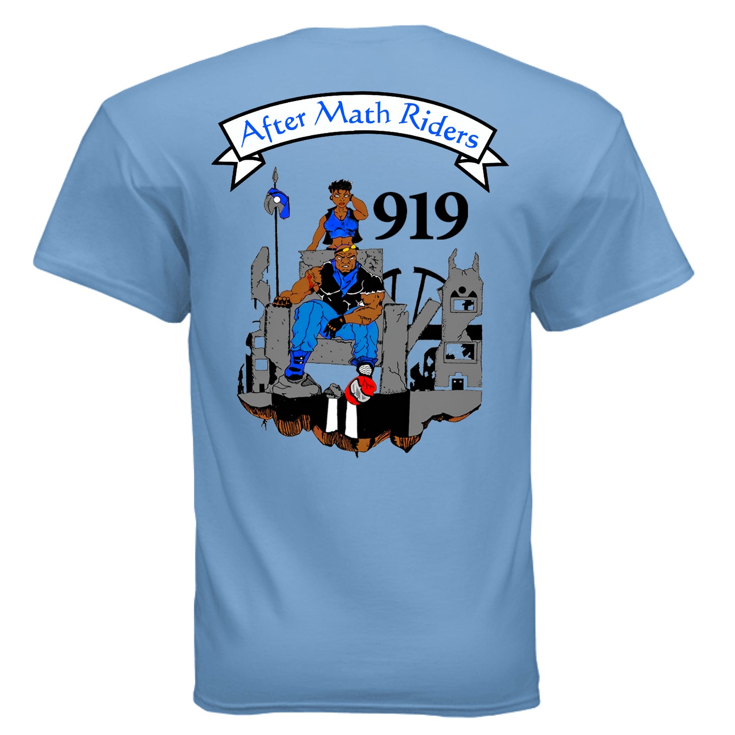 CAROLINA BLUE - BACK